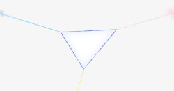 简单三角形背景素材