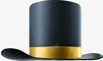黑色男士帽子png免抠素材_新图网 https://ixintu.com 帽子 男士 设计 黑色