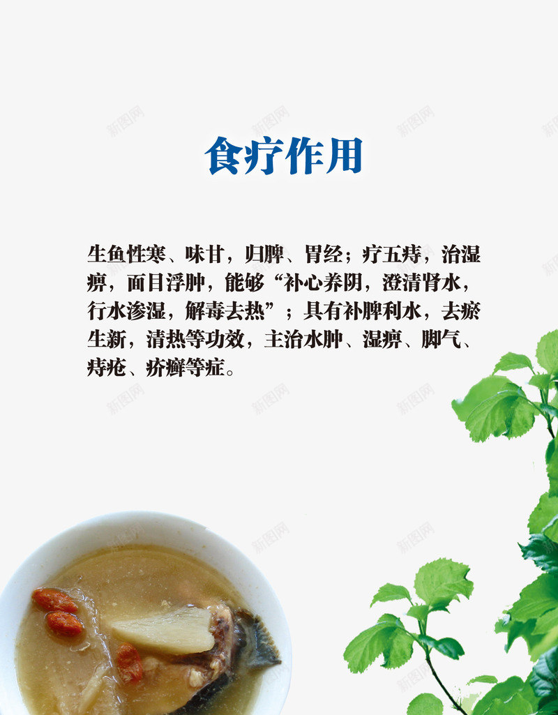 食疗作用海报png免抠素材_新图网 https://ixintu.com 产品实物 简介 食疗作用 食疗养生