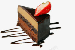 巧克力蛋糕甜点素材