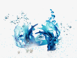 珍珠水水珍珠高清图片