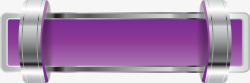 紫色标签框架素材