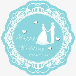 粉色婚礼logo免费下载婚礼LOGO图标高清图片