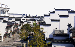 中国风老房子衢州徽派建筑高清图片