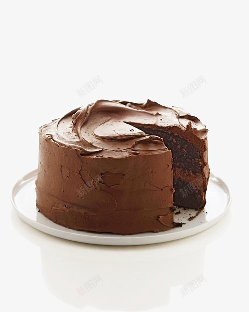 一碟子巧克力蛋糕png免抠素材_新图网 https://ixintu.com 女孩 巧克力 碟子 蛋糕