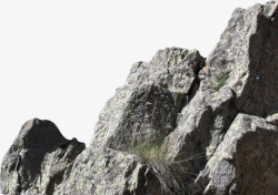 石堆PNG岩石假山高清图片
