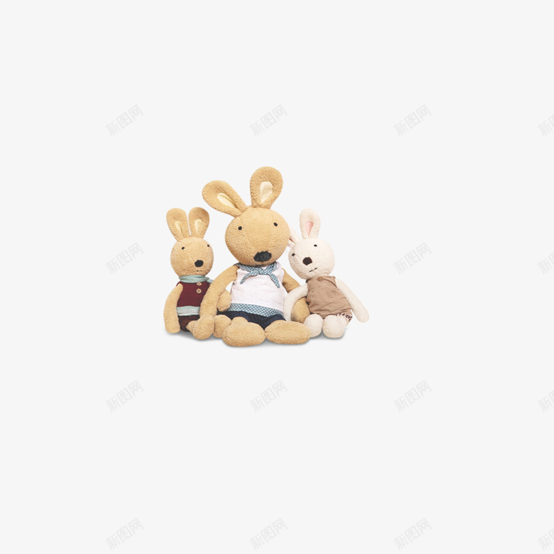 毛绒玩具png免抠素材_新图网 https://ixintu.com 产品实物 兔子玩偶 卡通兔子 可爱兔子公仔 娃娃 布艺兔子 手工品 毛绒 毛绒玩具 玩具小兔子娃娃