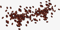 咖啡豆淘宝食品素材