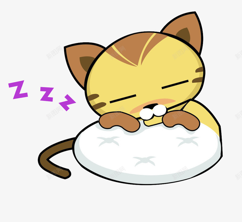 睡觉的猫鼻子png免抠素材_新图网 https://ixintu.com 傲娇 卡通 可爱 吸猫 慵懒的猫 猫咪 猫鼻子 高冷的生物