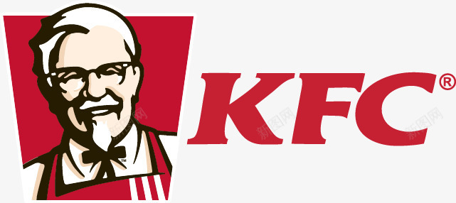 肯德基标志图标png_新图网 https://ixintu.com KFC LOGO 快餐 标志 桶装 炸鸡 美国 肯德基
