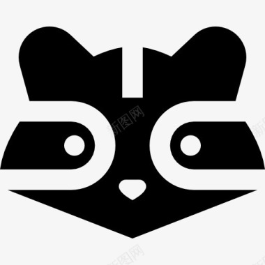 Raccoon图标图标