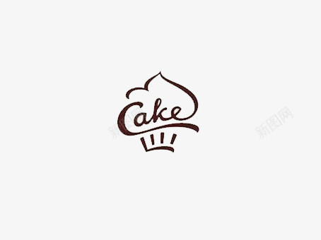 英文logo图标png_新图网 https://ixintu.com 蛋糕圖案設計