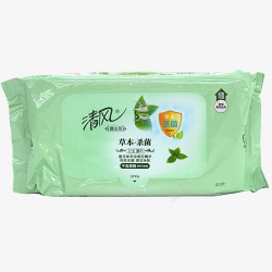 草本杀菌清风草本杀菌湿巾高清图片