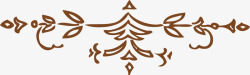 摇钱树线框图标01创意碎花线框图标矢量图高清图片