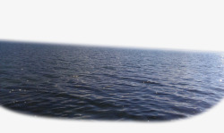 波光粼粼湖面漂游波浪素材
