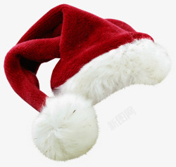 耶诞实物圣诞帽高清图片