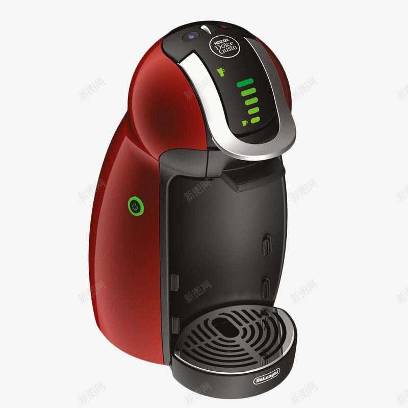 暗红色实用咖啡磨豆机png免抠素材_新图网 https://ixintu.com 咖啡机 咖啡磨豆机 商务 实用 常见 智能 暗红色 科技