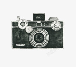 黑白复古胶卷相机相机高清图片