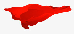 七一党建海报飘逸的红布高清图片