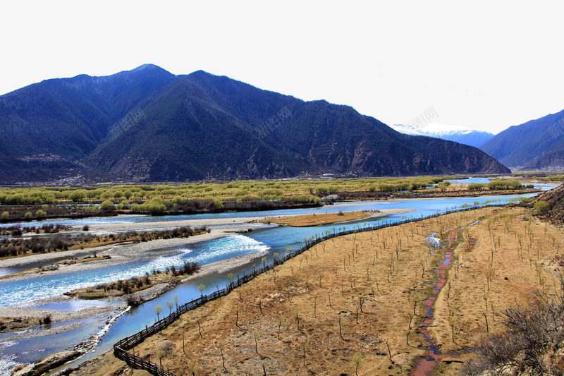 林芝尼洋河风景图png免抠素材_新图网 https://ixintu.com 尼洋河风景图 旅游景区 林芝 林芝尼洋河 著名景点