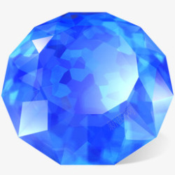 sapphire蓝宝石图标高清图片