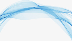 抽象商务拱形蓝色科技条纹高清图片