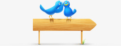 鸟和TweetMY网站素材
