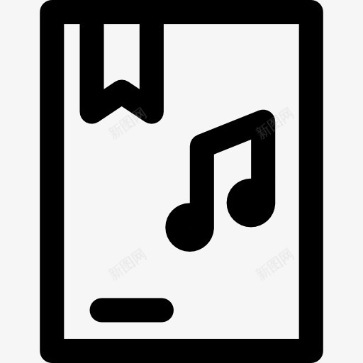 音乐课图标png_新图网 https://ixintu.com 学校 教育 音乐 颤抖