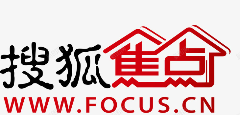 搜狐焦点logo矢量图图标图标