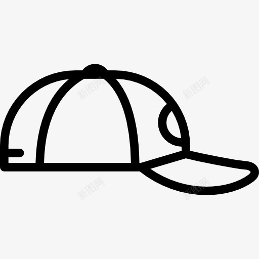 Cap图标png_新图网 https://ixintu.com 帽子 服装 棒球帽 纺织 运动和比赛