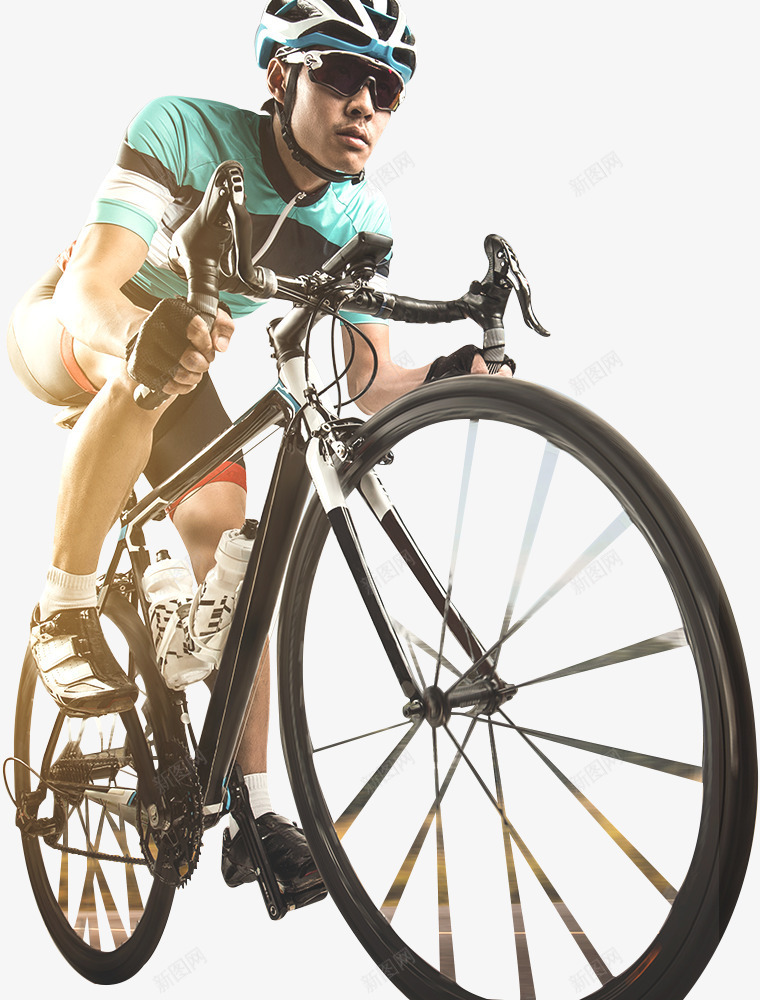 山地自行车运动员png免抠素材_新图网 https://ixintu.com 山地 极限单车 自行车 运动员