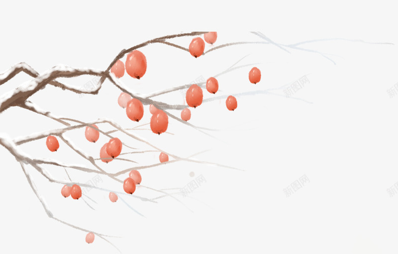 二十四节气小雪冬季柿树海报元素psd免抠素材_新图网 https://ixintu.com 二十四节气 二十四节气小雪冬季柿树海报元素设计免费下载 传统文化 冬天 冬季 小雪 柿树 海报设计