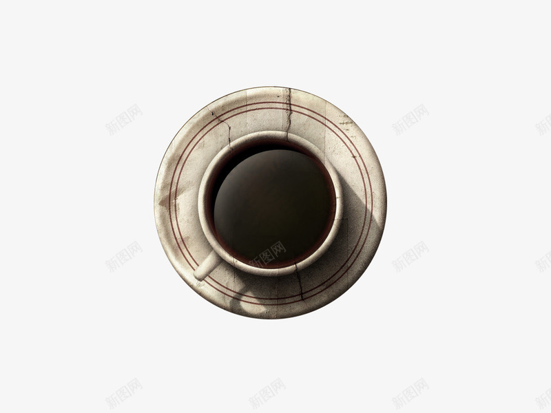 复古茶杯png免抠素材_新图网 https://ixintu.com 充满裂纹的咖啡杯 复古 怀旧咖啡杯 茶杯