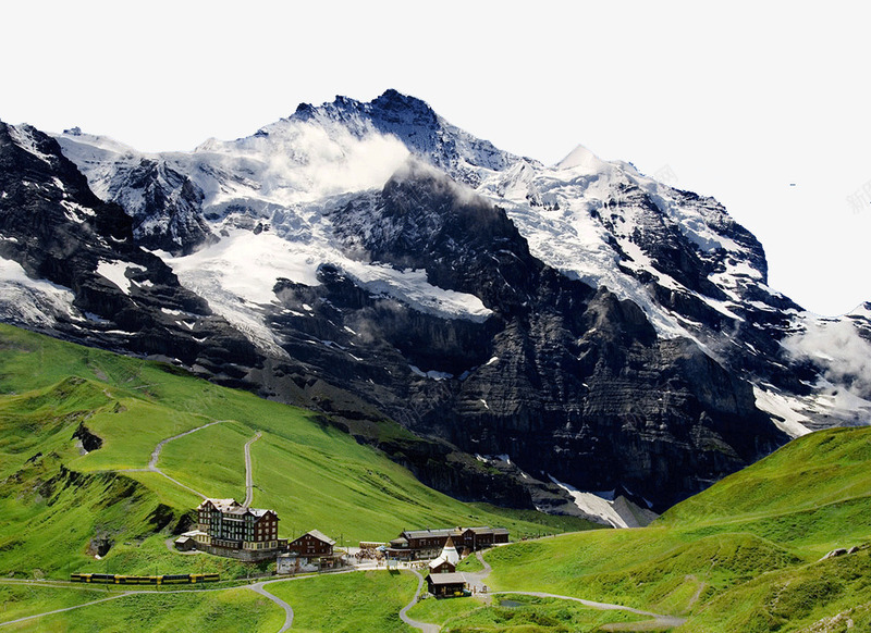 欧洲阿尔卑斯山png免抠素材_新图网 https://ixintu.com 国外旅游 旅游景区 欧洲阿尔卑斯山 著名景点 阿尔卑斯山