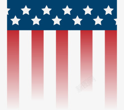 美国国旗背景素材