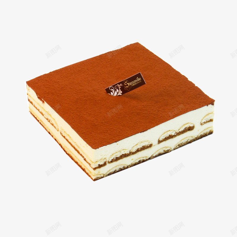 方方形单张png免抠素材_新图网 https://ixintu.com 实物图 提拉米苏 提拉米苏蛋糕 提拉米酥 方形 美食 蛋糕 食品
