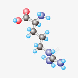 生物化学氨基酸矢量图高清图片