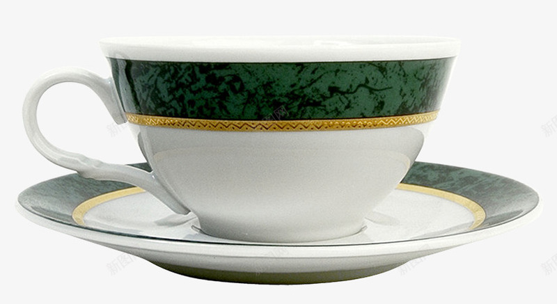 绿杯子碟子茶具png免抠素材_新图网 https://ixintu.com 咖啡 家具 杯子 水杯 白色 碟子 绿杯子 茶具 陶瓷杯子 马克杯