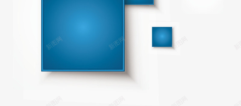 蓝色科技方块矢量图eps免抠素材_新图网 https://ixintu.com 矢量素材 科技 科技感 科技方块 矢量图