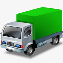 Automobile供应商供应运输卡车运输汽车车辆图标高清图片