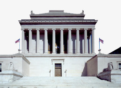 档案馆建筑美国国家档案馆高清图片