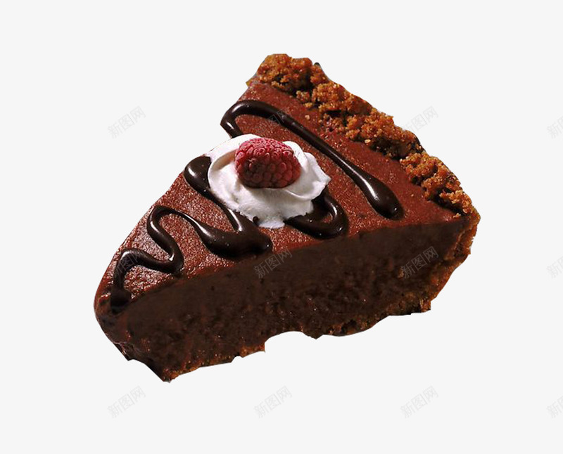 黑巧克力奶油水果蛋糕png免抠素材_新图网 https://ixintu.com 奶油 水果 蛋糕 黑巧克力