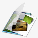 书本页面设计摄影合成效果书本页面图标高清图片