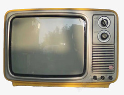 黑白电视电视机高清图片