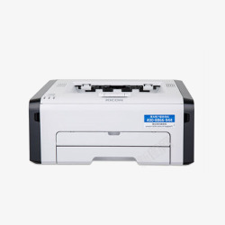 理光黑白激光打印机复印机多功能一体高清图片