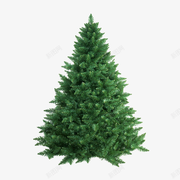 松树png免抠素材_新图网 https://ixintu.com 圣诞树 圣诞节 树 素材 绿松树 装饰树