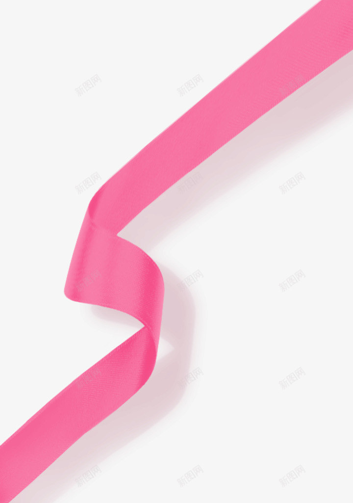粉色飘带活动效果png免抠素材_新图网 https://ixintu.com 效果 活动 粉色 设计 飘带