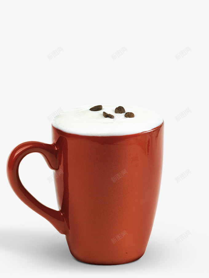 完美的红色小咖啡png免抠素材_新图网 https://ixintu.com 咖啡 完美 红色