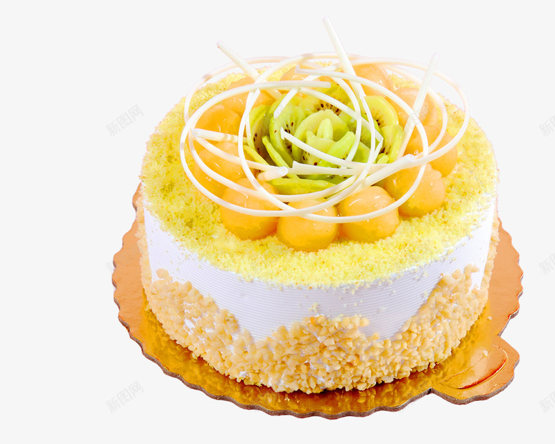 圆形奶油蛋糕美味png免抠素材_新图网 https://ixintu.com 圆形 奶油 美味 蛋糕