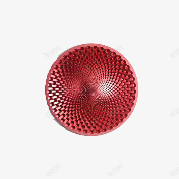 红色的音响图标png_新图网 https://ixintu.com 大气 有特色 简约 精美 精致 红色 造型独特 音响